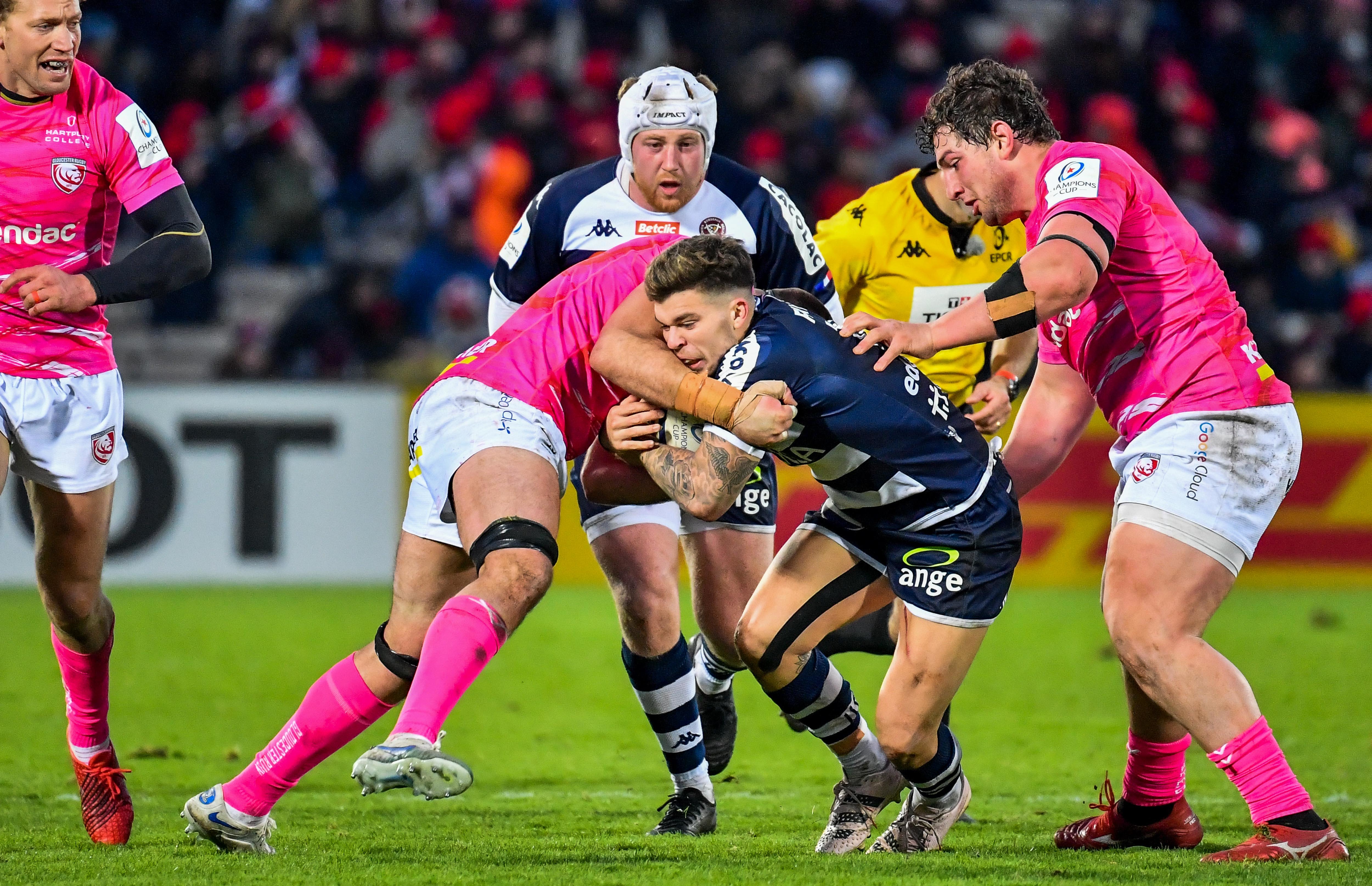 La compo face au Connacht - Actualités - Union Bordeaux Bègles (UBB ...