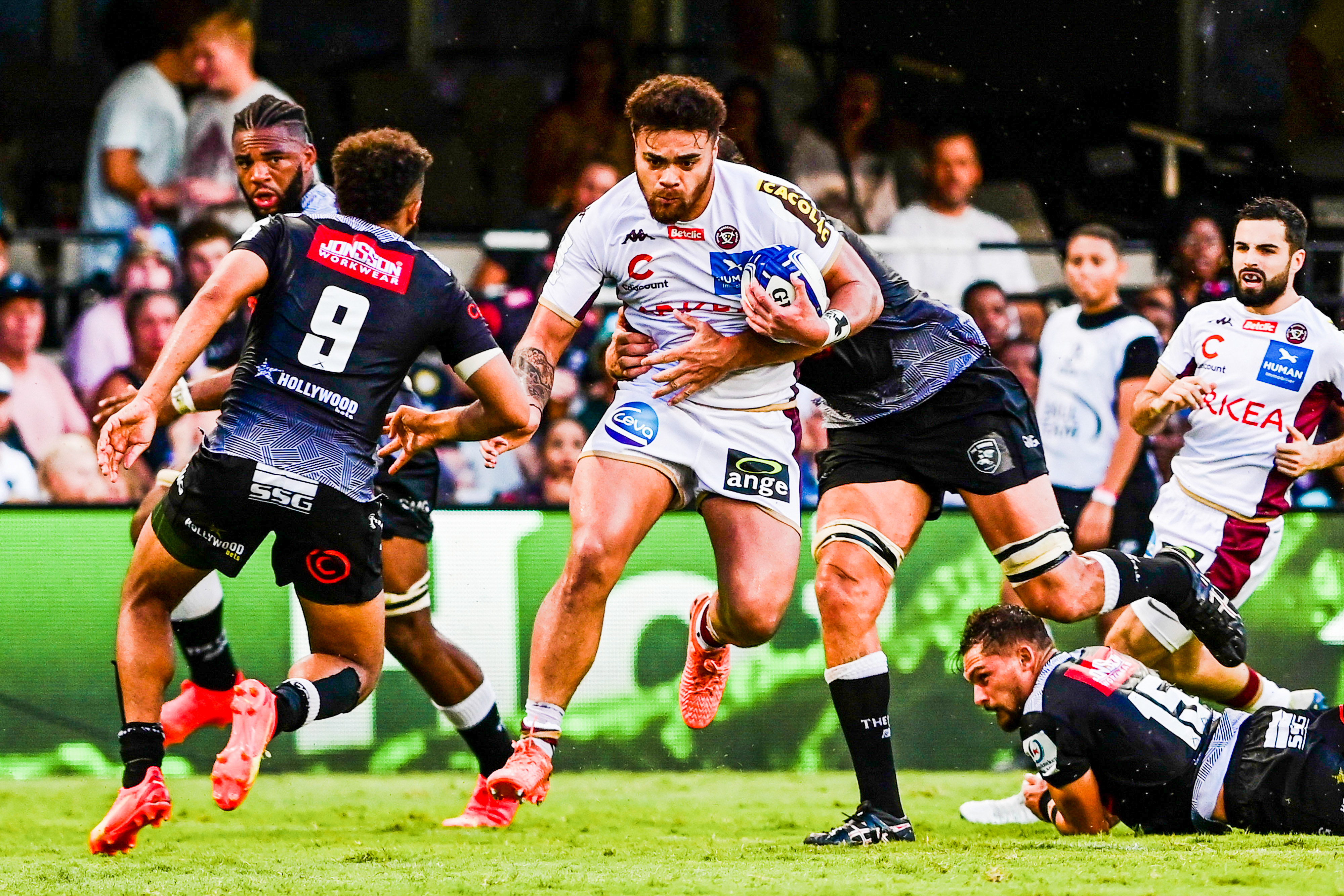 Champions Cup : défaite à Durban - Actualités - Union Bordeaux Bègles ...
