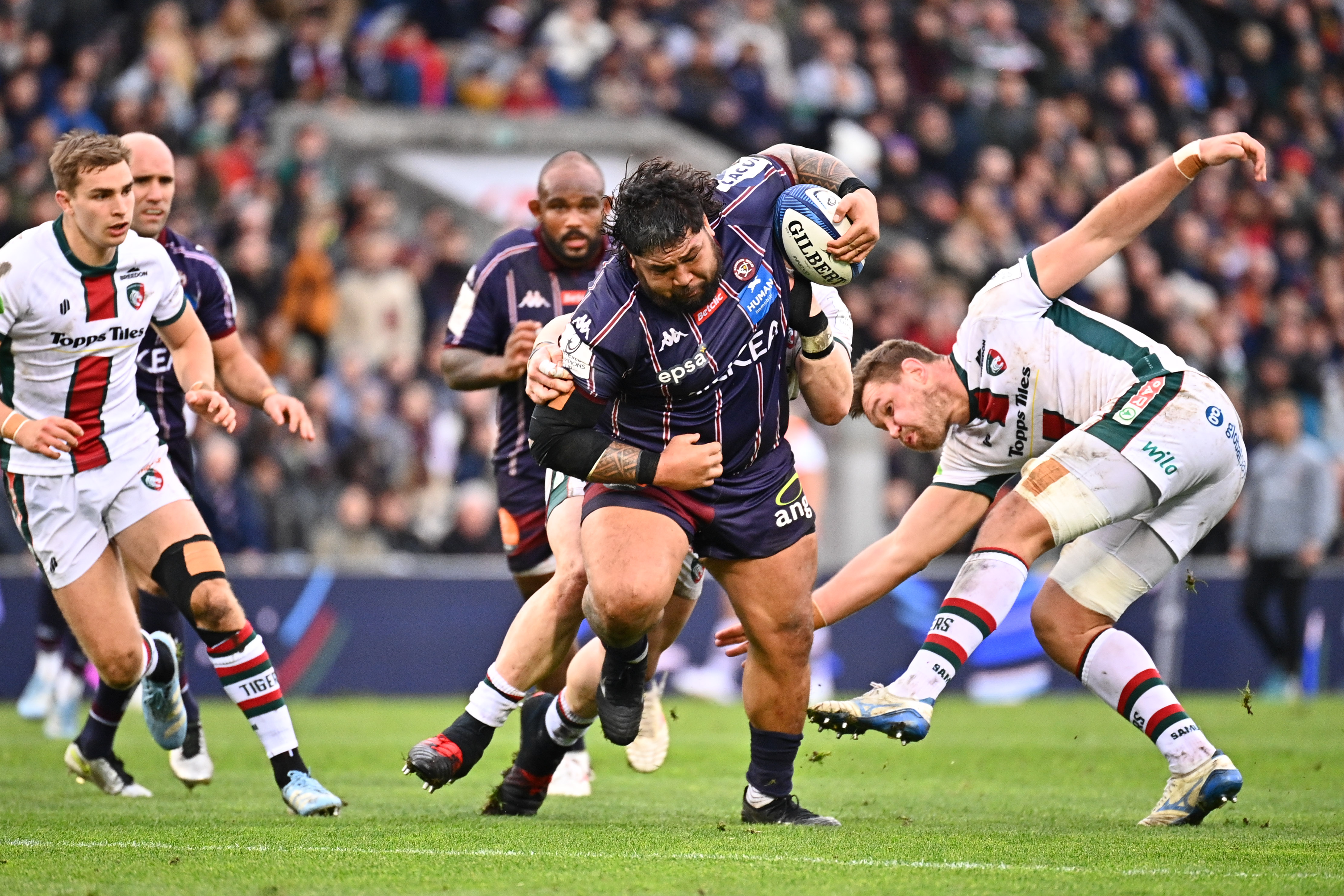 La compo face au Ulster - Actualités - Union Bordeaux Bègles (UBB Rugby ...