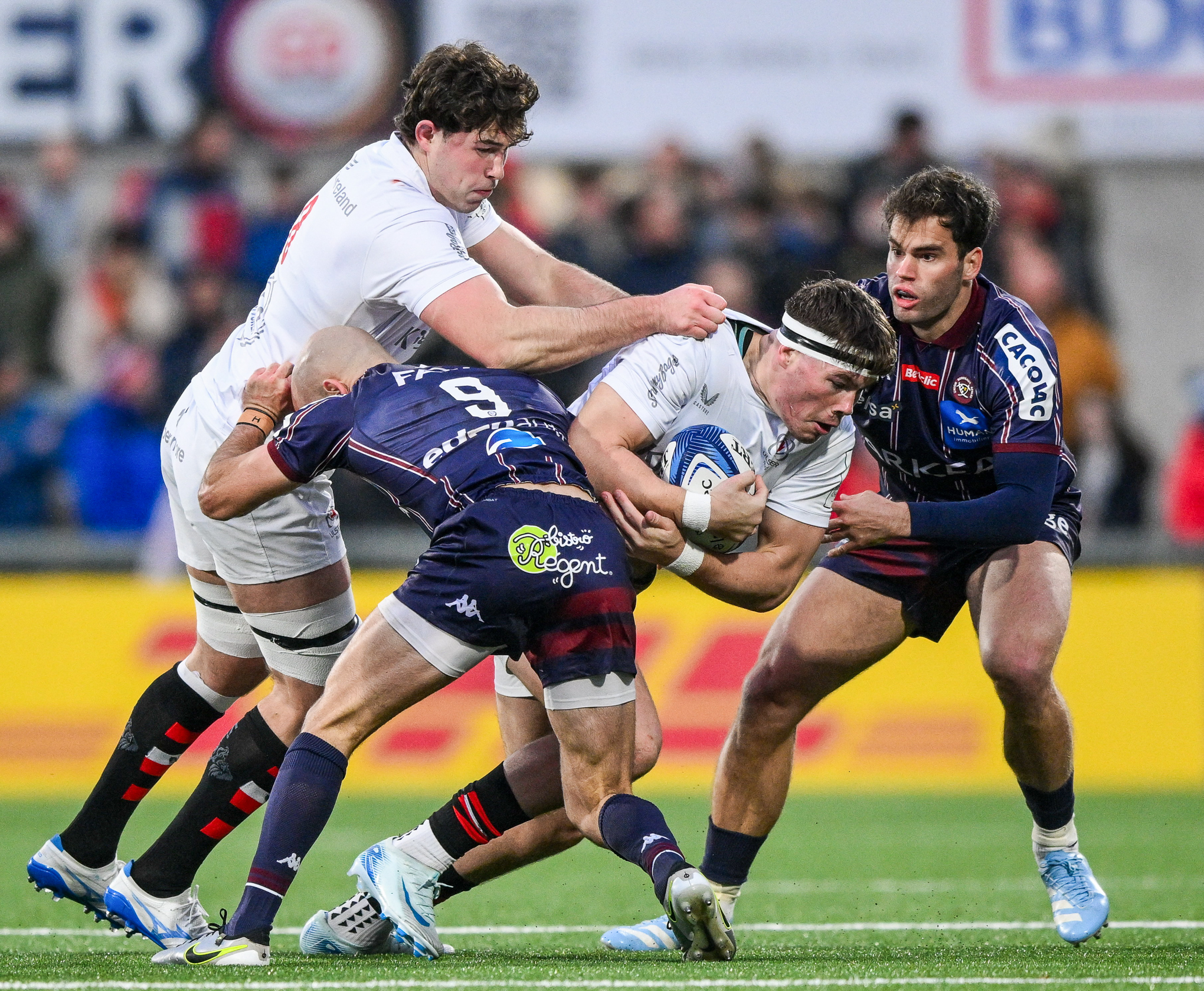 La compo face à l'Ulster - Actualités - Union Bordeaux Bègles (UBB ...