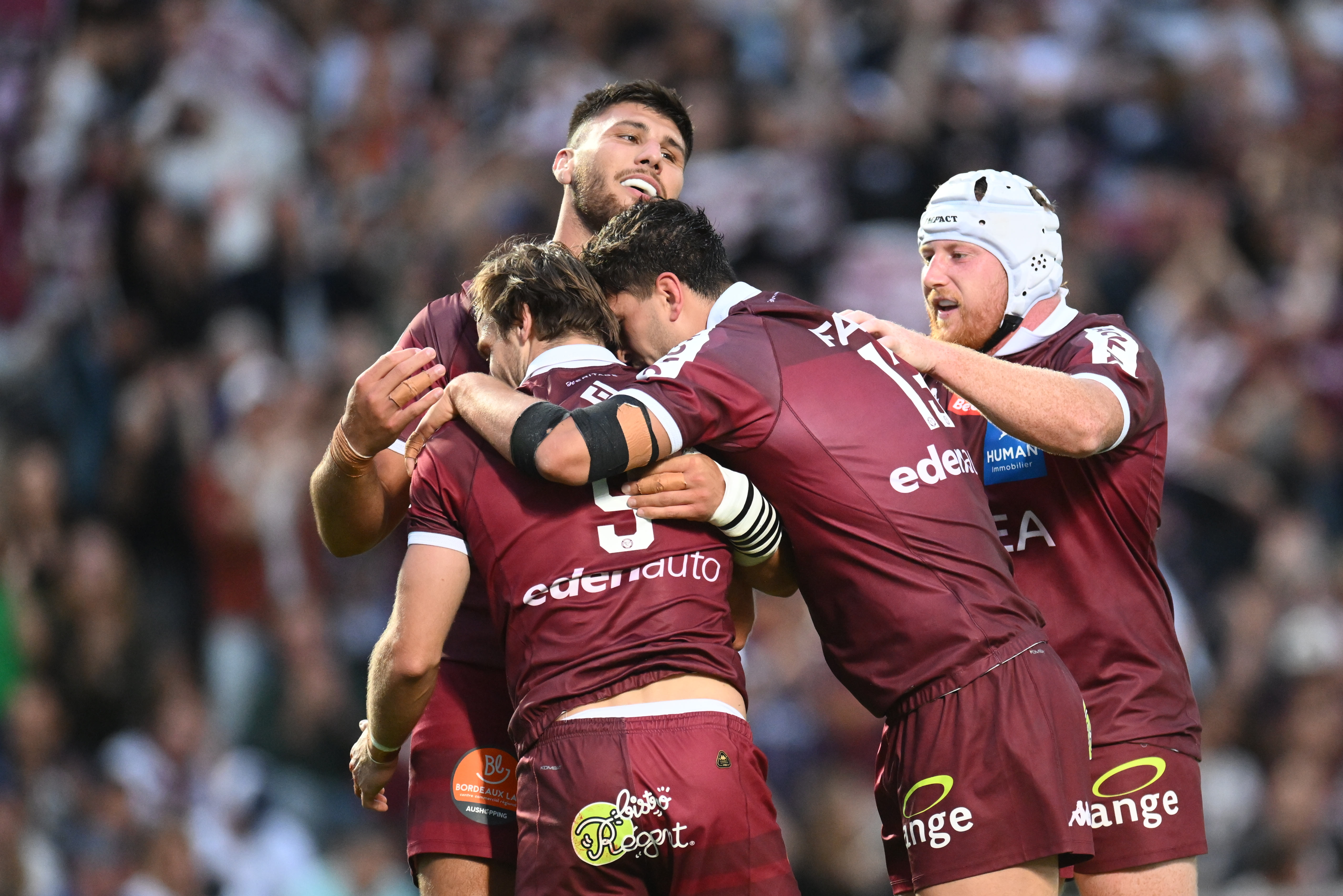L'UBB s'impose face à Vannes et se qualifie directement en demi-finale ...