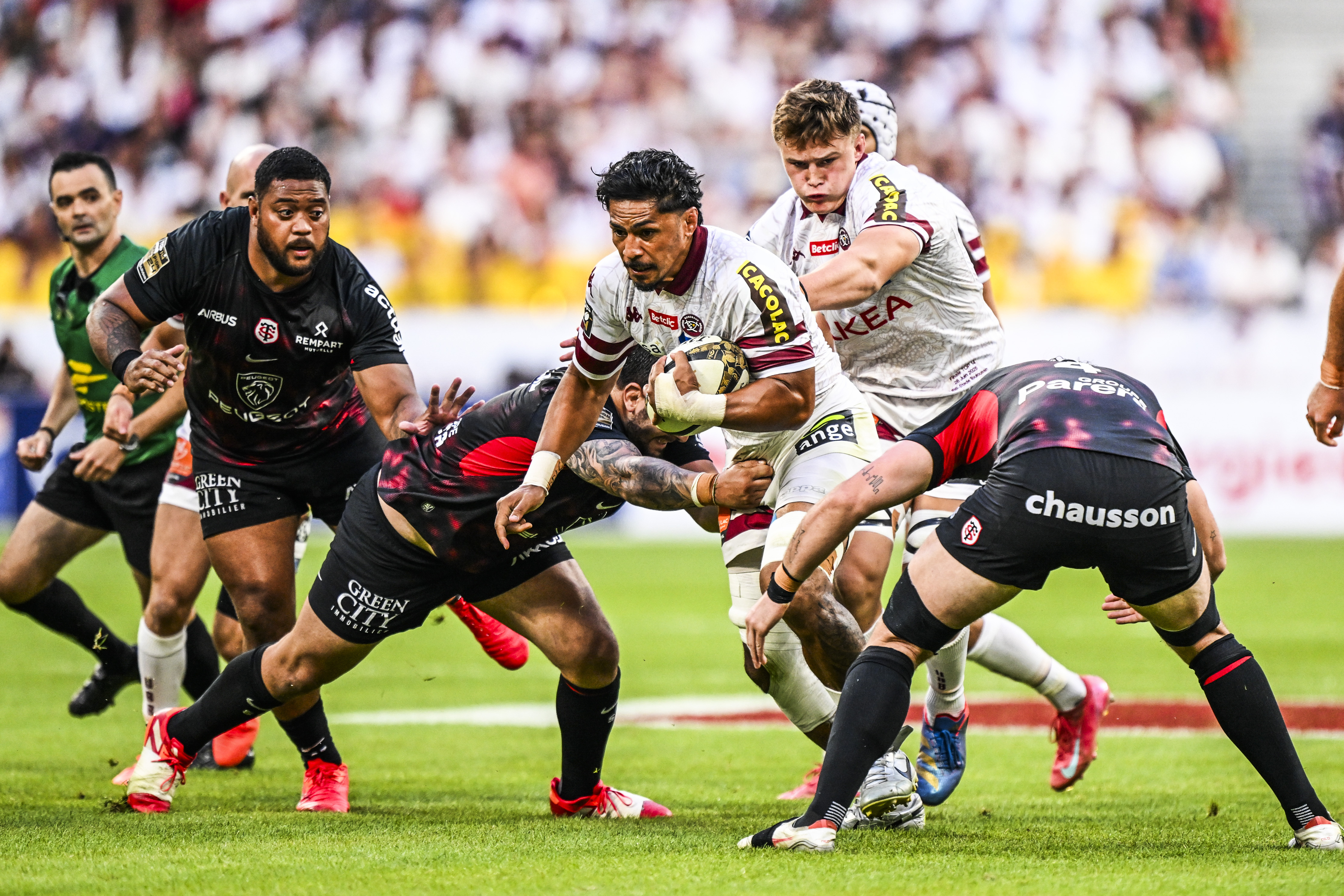 L'UBB s'incline en finale face au Stade Toulousain (39-33 a.p) malgré ...