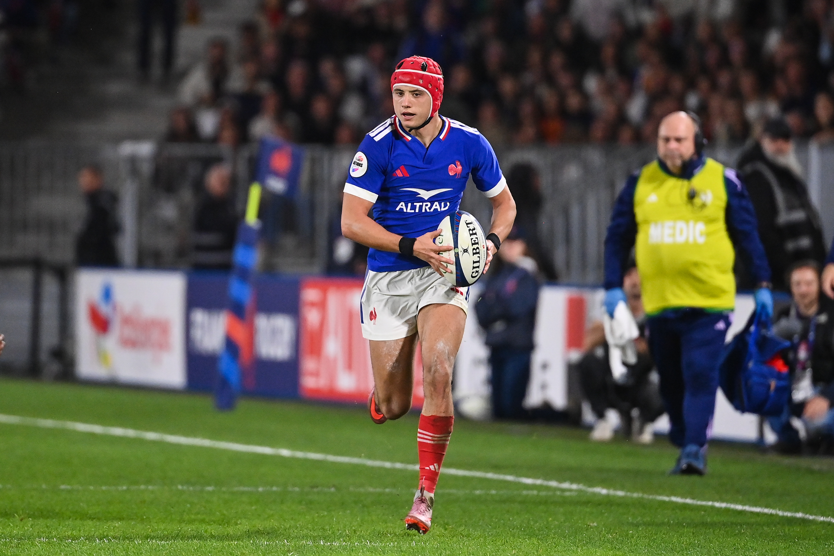 Louis Bielle-Biarrey seul français présent dans l'équipe de l'année de ...