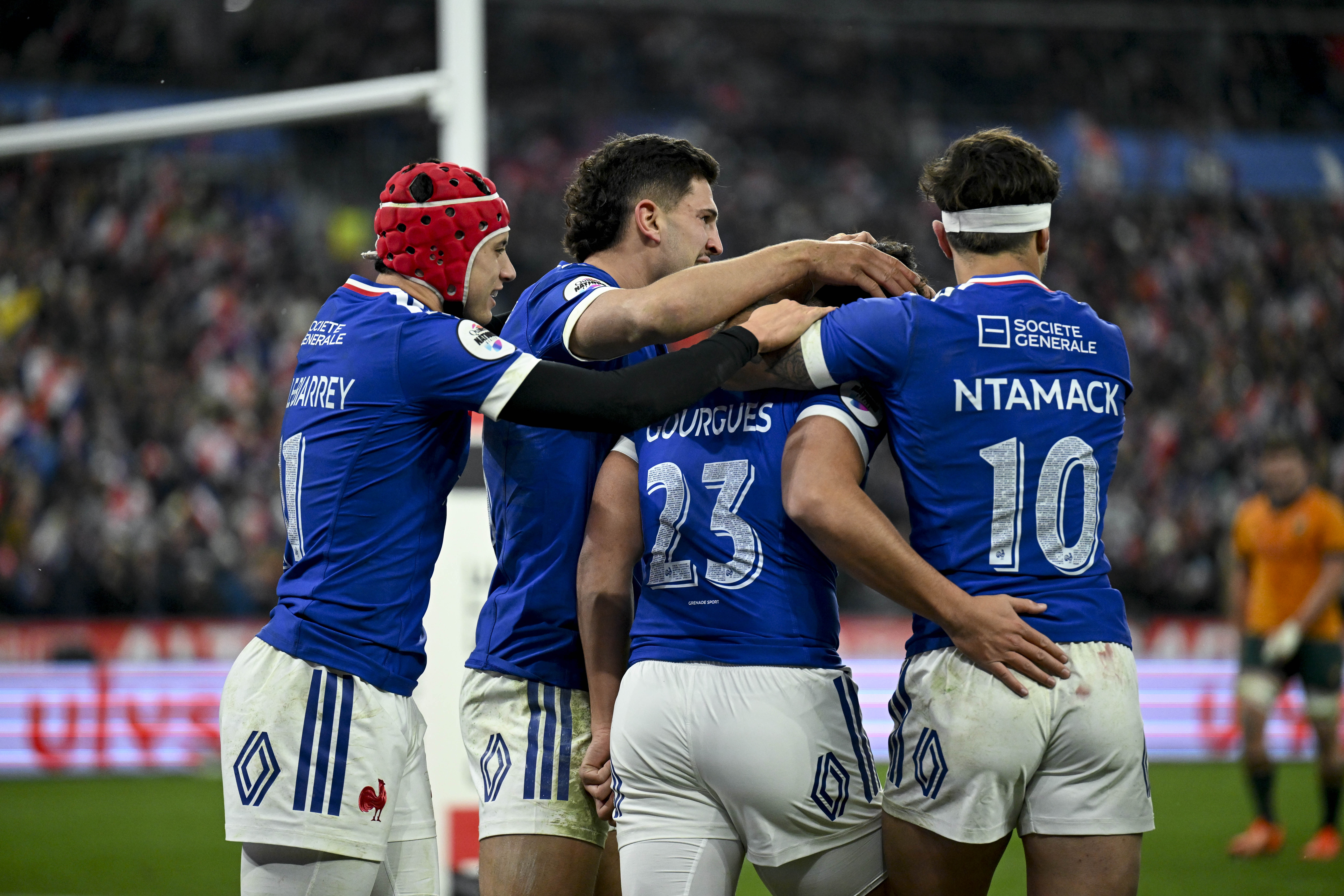 Nations Series : le bilan du week-end - Actualités - Union Bordeaux ...