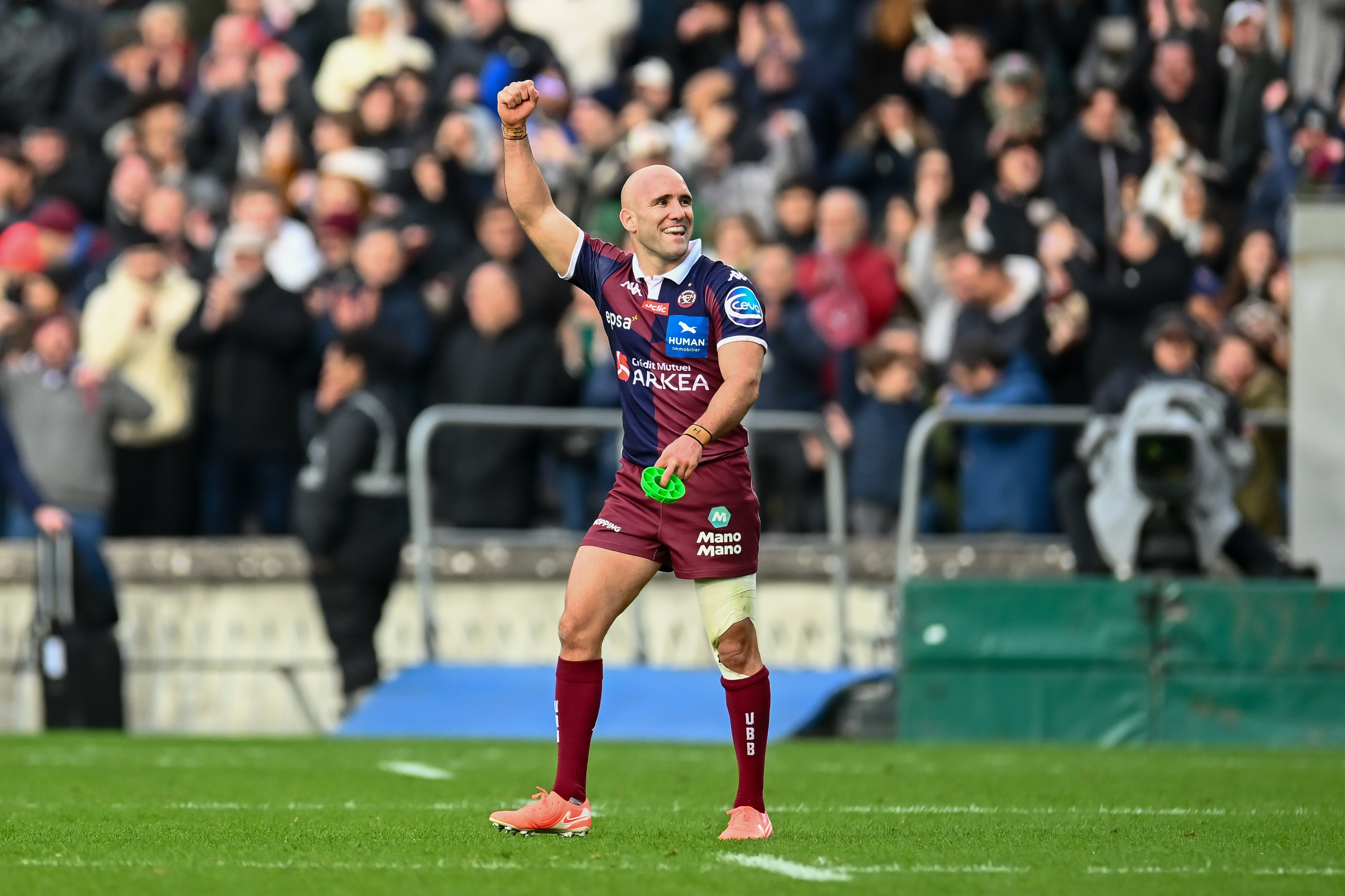 L'UBB s'impose largement face au CO ! - Actualités - Union Bordeaux ...