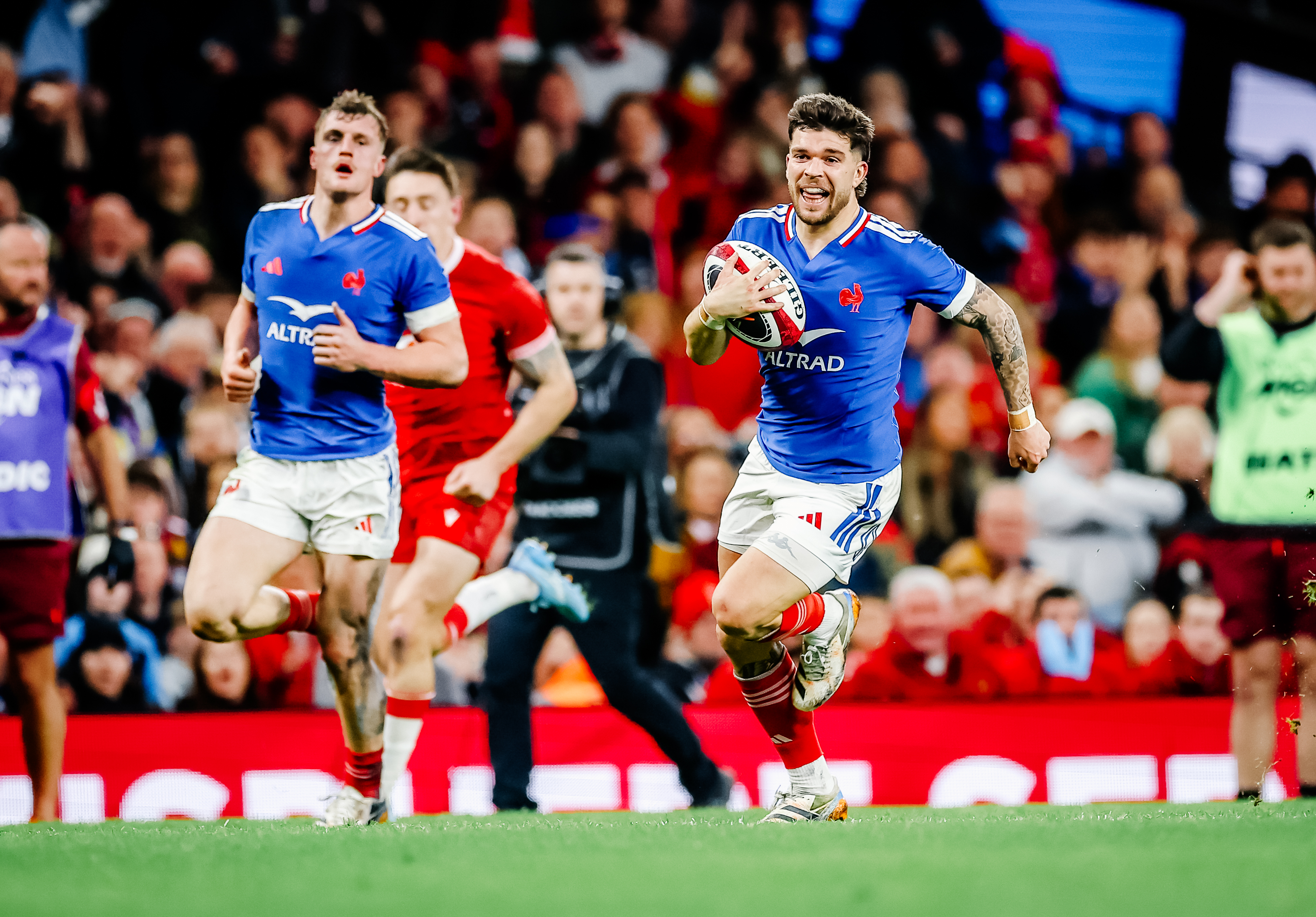 6 Nations : Jalibert et LBB titulaires face à l'Italie - Actualités ...