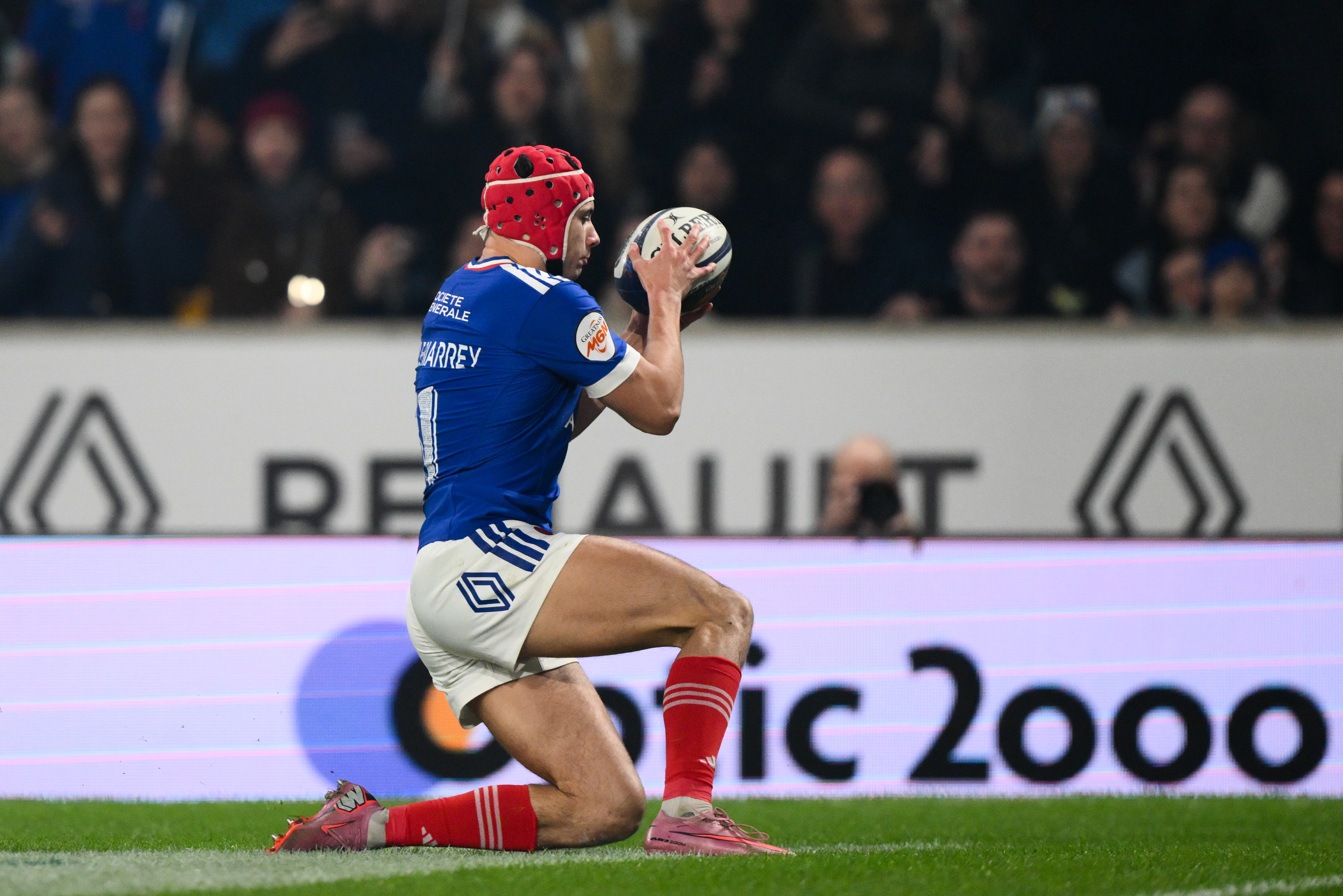 6 Nations : les Bleus vainqueurs, LBB décisif - Actualités - Union ...