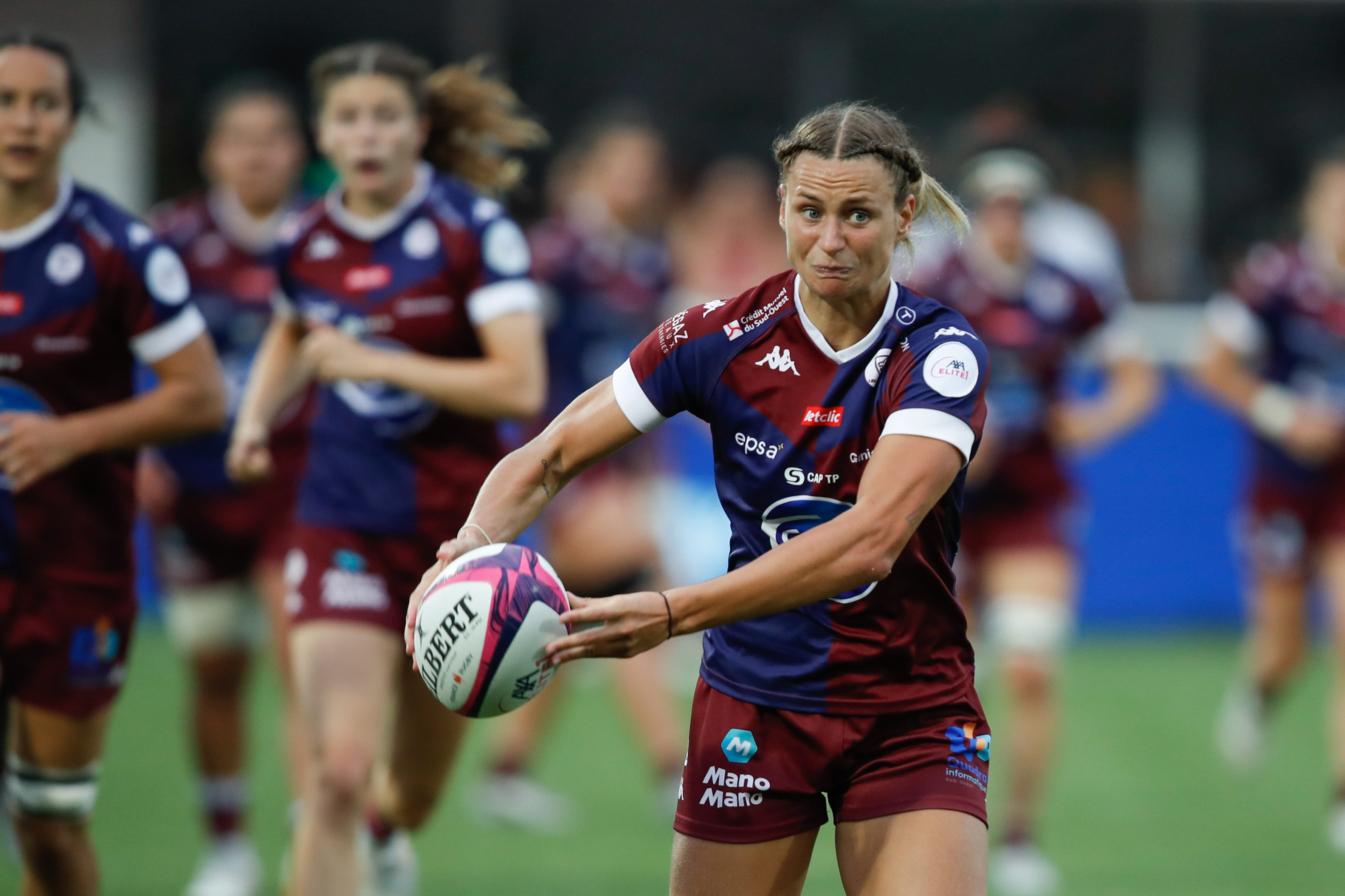 Les lionnes s'imposent face à Grenoble pour la J1 d'AXA Elite 1 ...