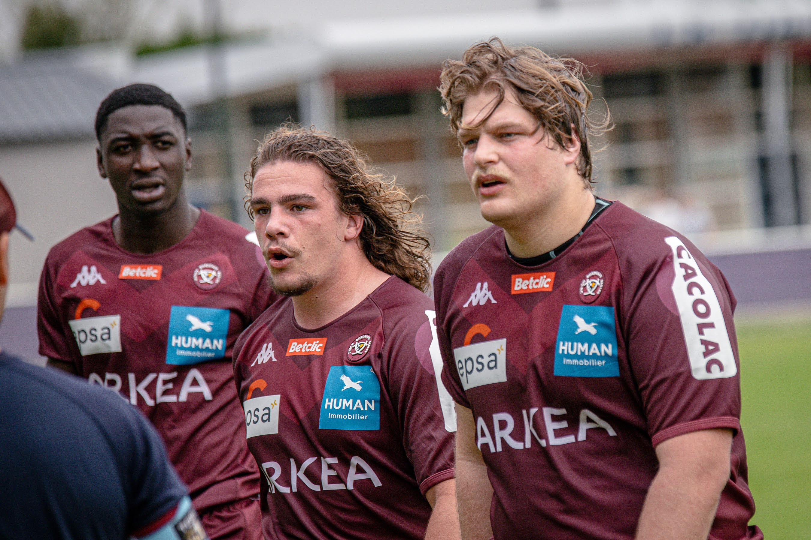 Espoirs : La compo face au Racing 92 - Actualités - Union Bordeaux ...