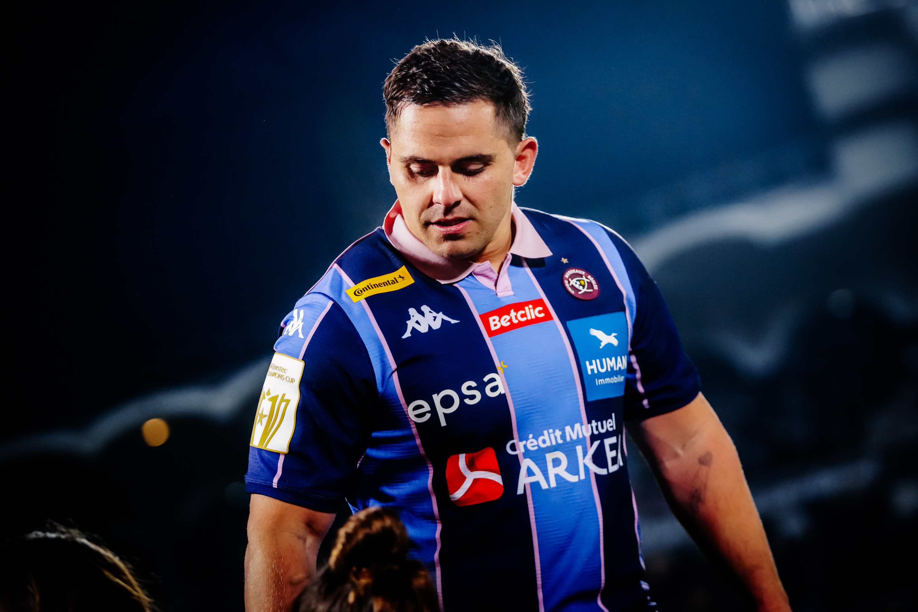 Union Bordeaux Bègles Wishes Player a Speedy Recovery