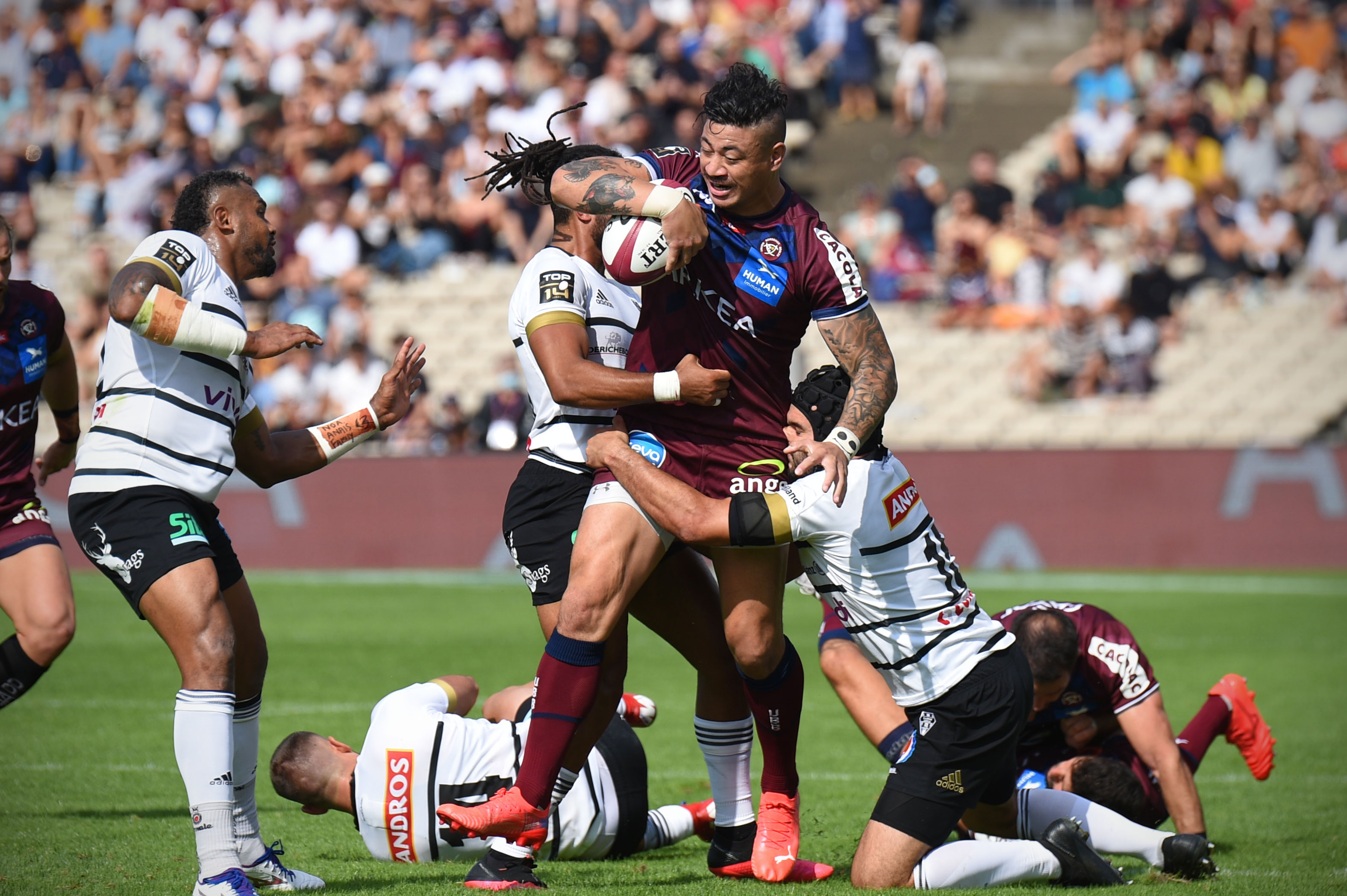 Ubb Match Victoire face à Brive - Actualités - Union Bordeaux Bègles (UBB Rugby ...