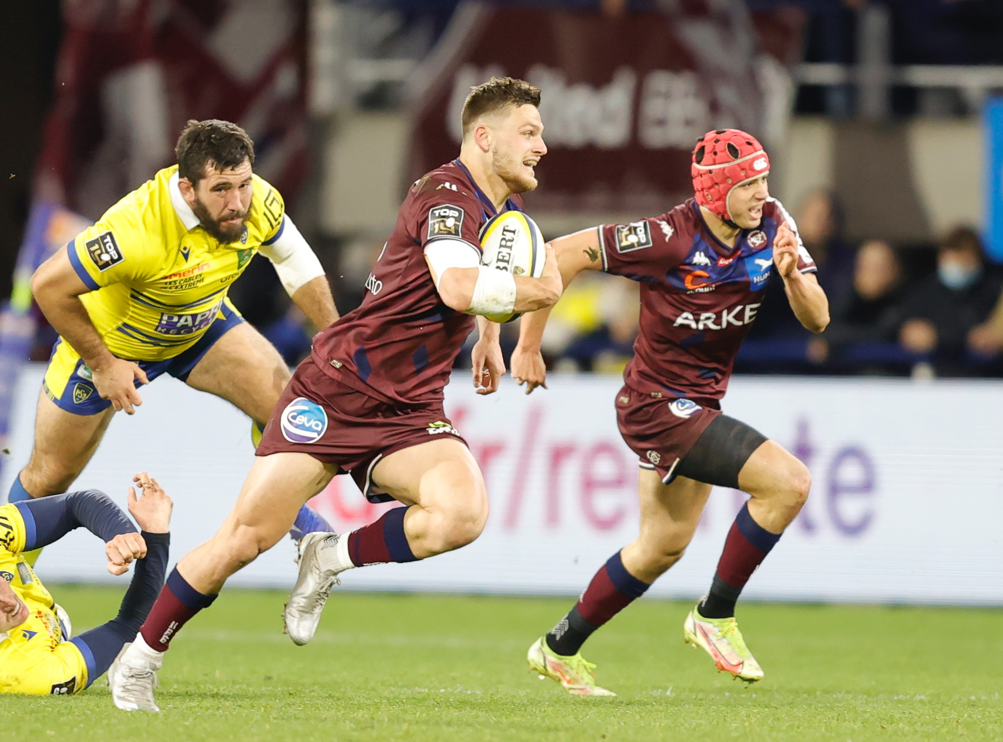 Ubb Match Direction l'Italie pour nos 5 joueurs ! - Actualités - Union Bordeaux ...