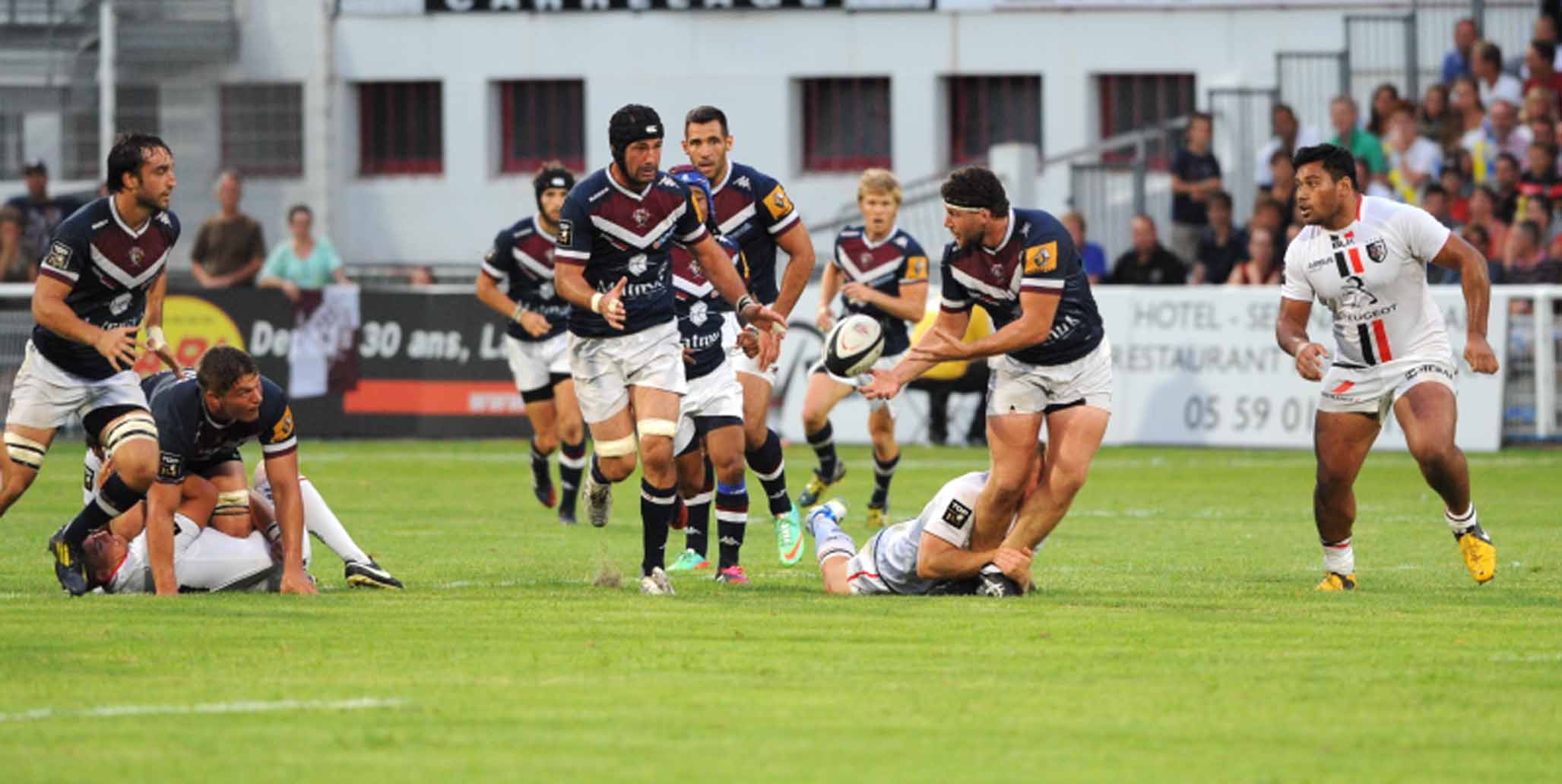 Ubb Match UBB - Toulouse, réactions d'après match - Actualités - Union Bordeaux ...