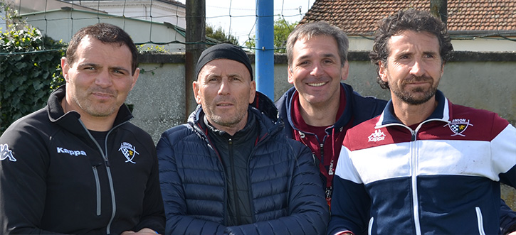 Elie Baup à l'UBB