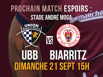 espoirs ubb-bo