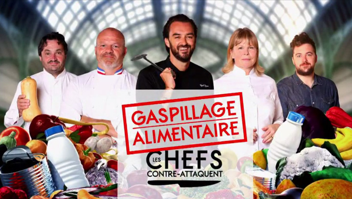 Gachis alimentaire - les chefs contre-attaquent - Etchebest UBB