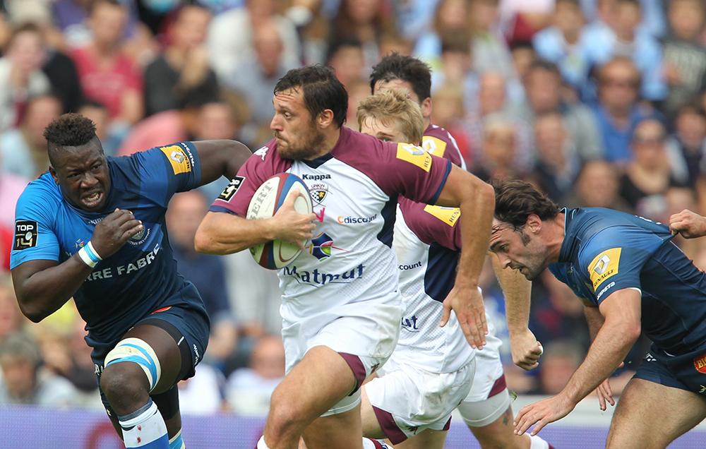 Lionel Beauxis prolonge UBB RUGBY - 2014-2015