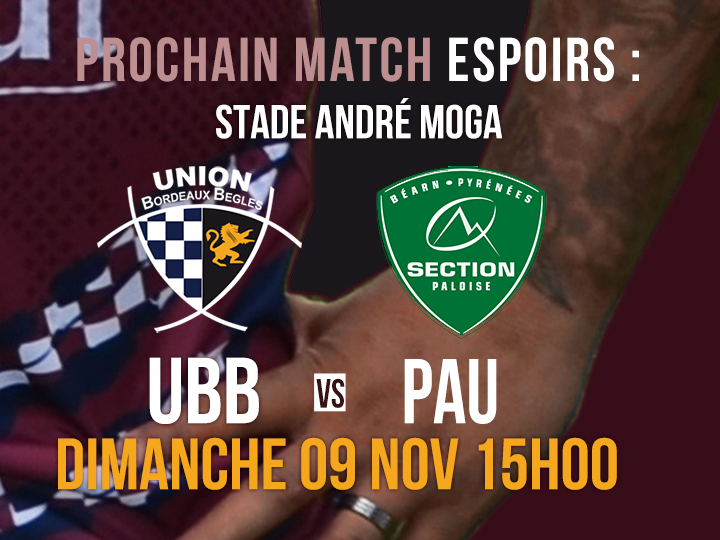 espoirs pau