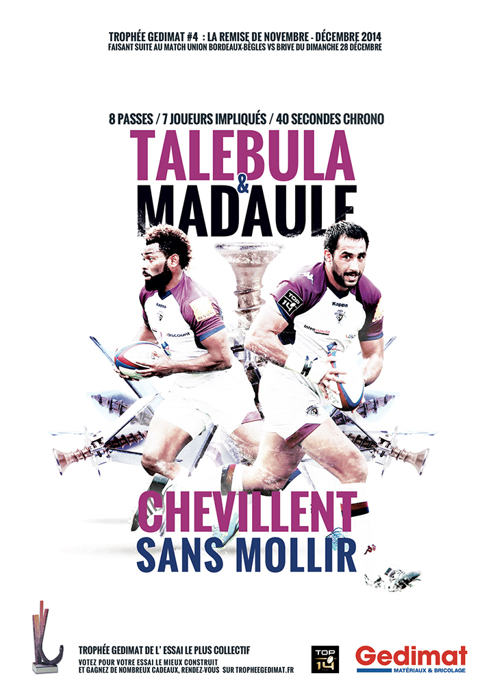 Trophée Gedimat 