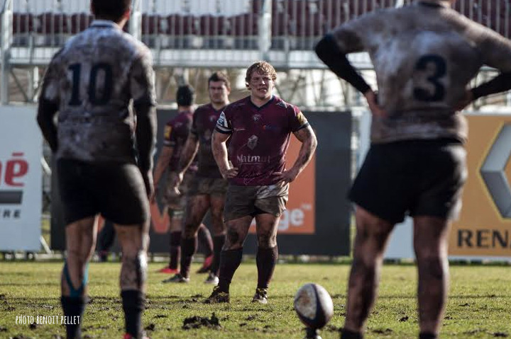 Ronan Chambord - UBB - Top 14 - Espoirs - Rugby