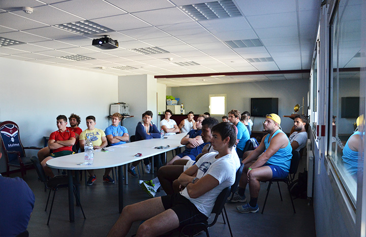 Rentrée espoirs ubb