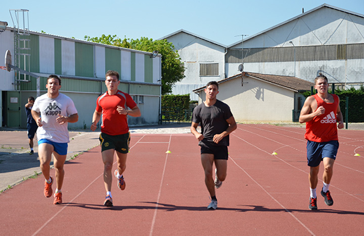 Rentrée espoirs ubb