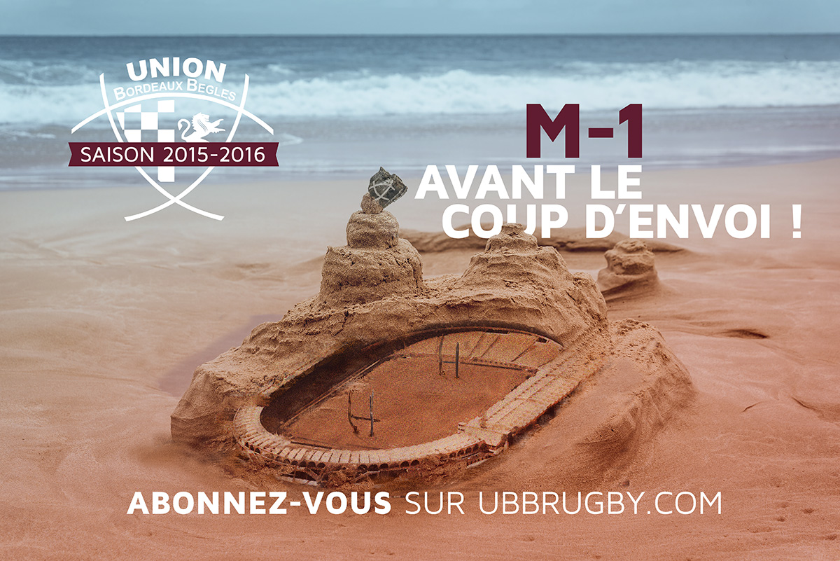 UBB saison 2015-2016 top 14 rugby