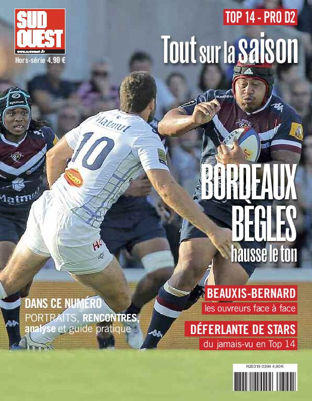 Hors-série Sud Ouest L'essentiel du rugby