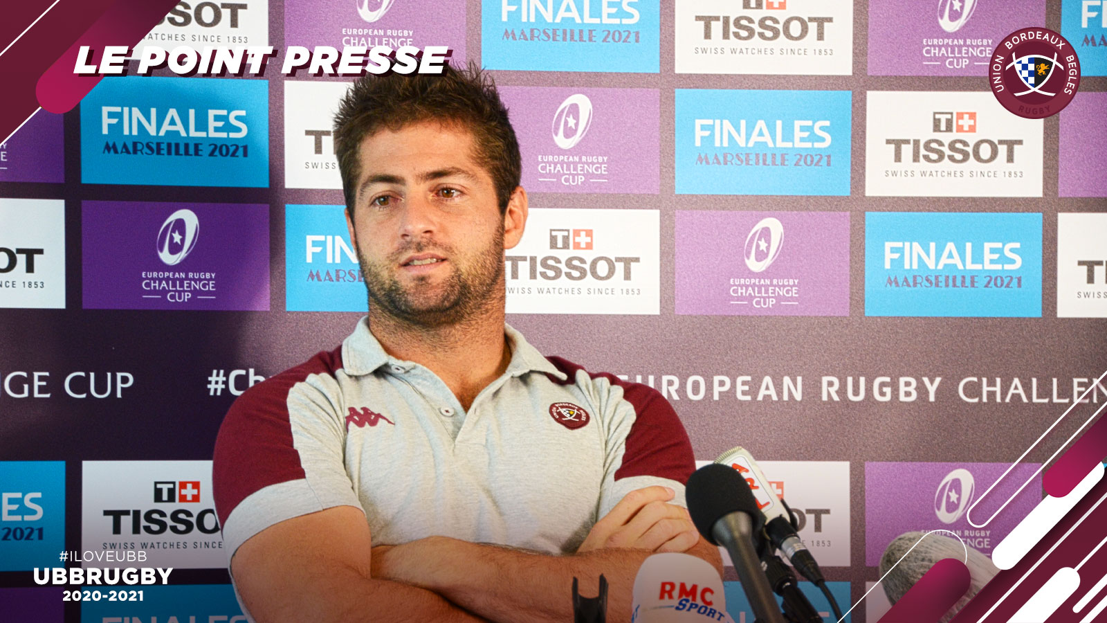 Le point presse avant la demi-finale de Coupe d'Europe | Rugby-Addict