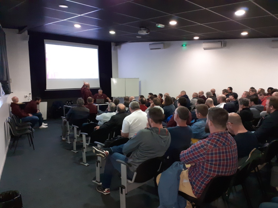 Partage d'Expérience au siège de la Ligue NouvelleAquitaine