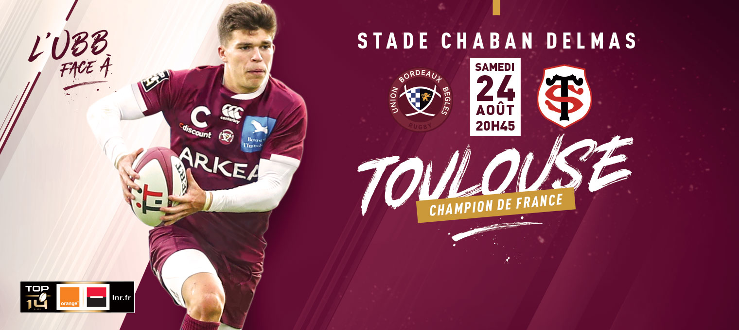 ubb toulouse ouverture de la billetterie toutes les actus