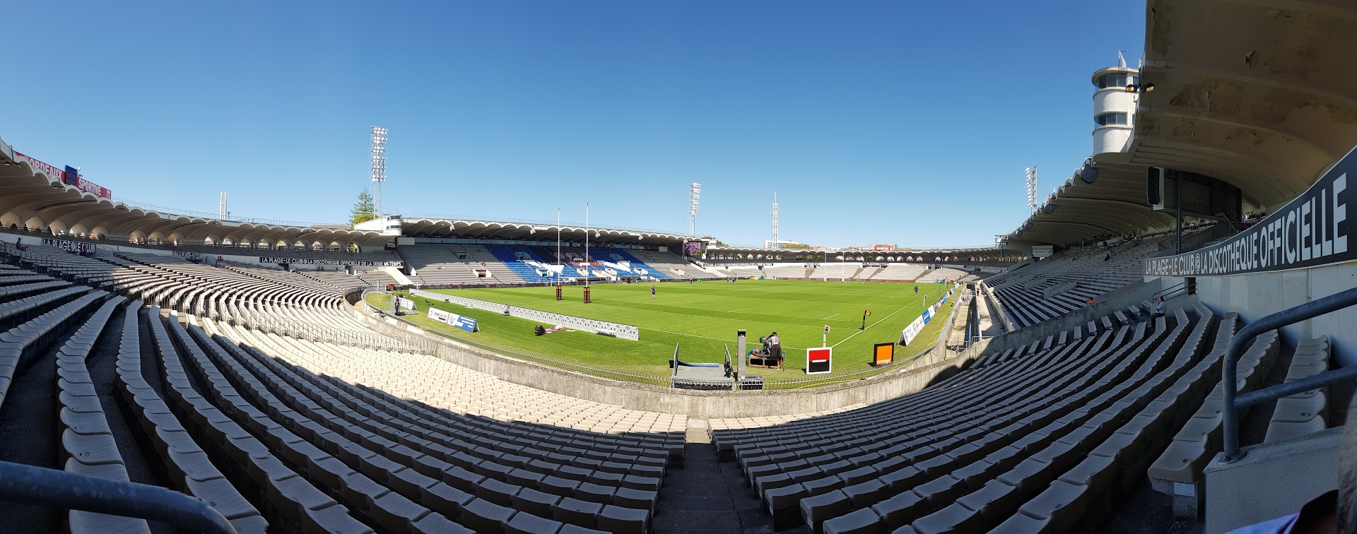 Limitation d’accès au virage Nord haut du stade Chaban Delmas Actualités Union Bordeaux