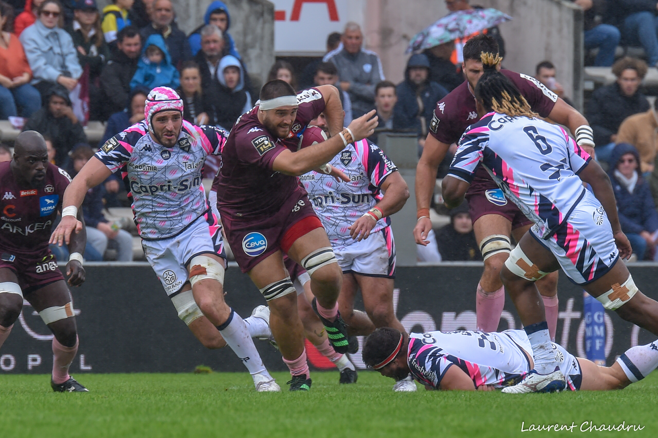 Ubb Match Focus sur le Stade Français Paris - Actualités - Union Bordeaux Bègles ...