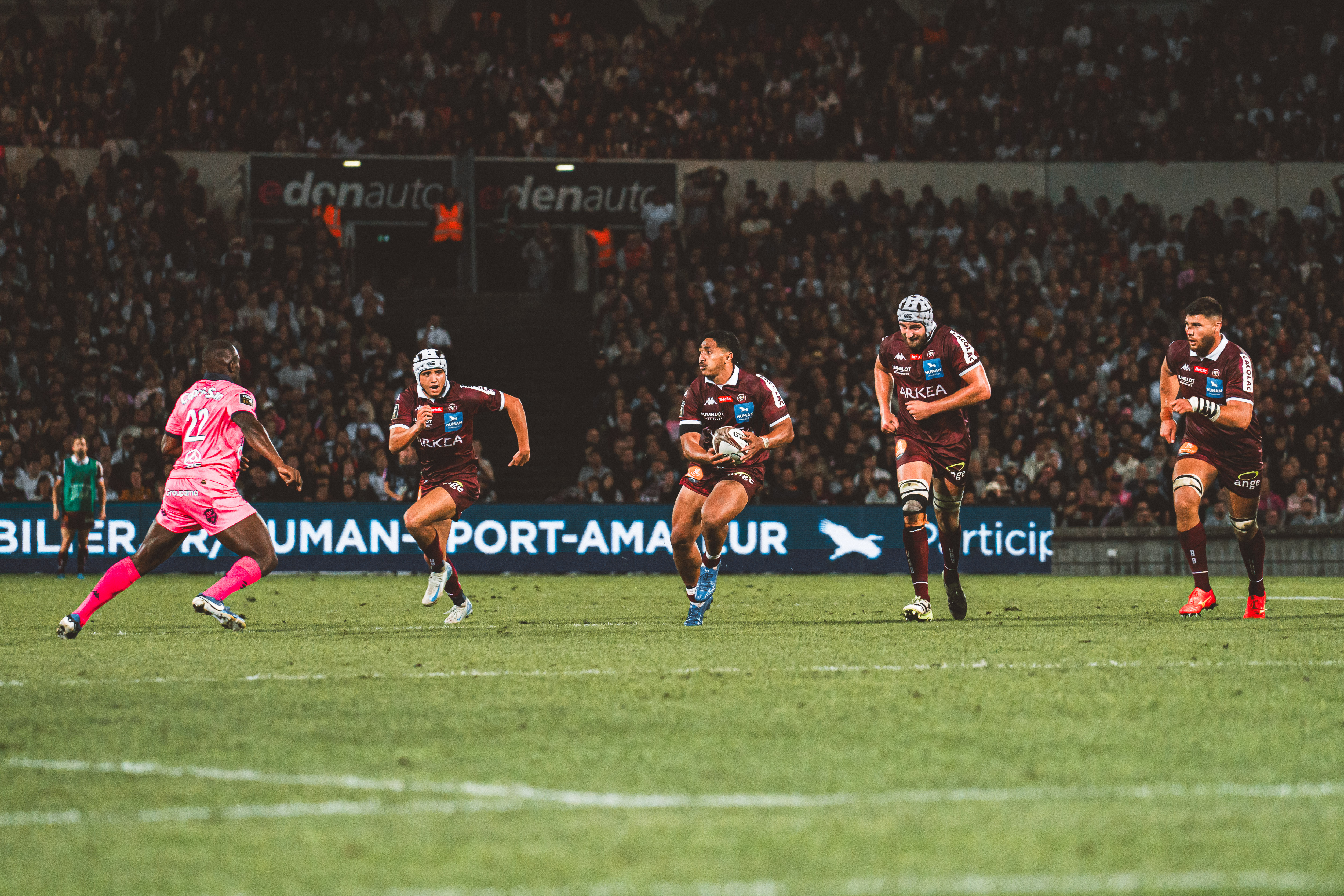 Ubb Match VIDÉO : le résumé de UBB - Stade Français - Actualités - Union Bordeaux ...