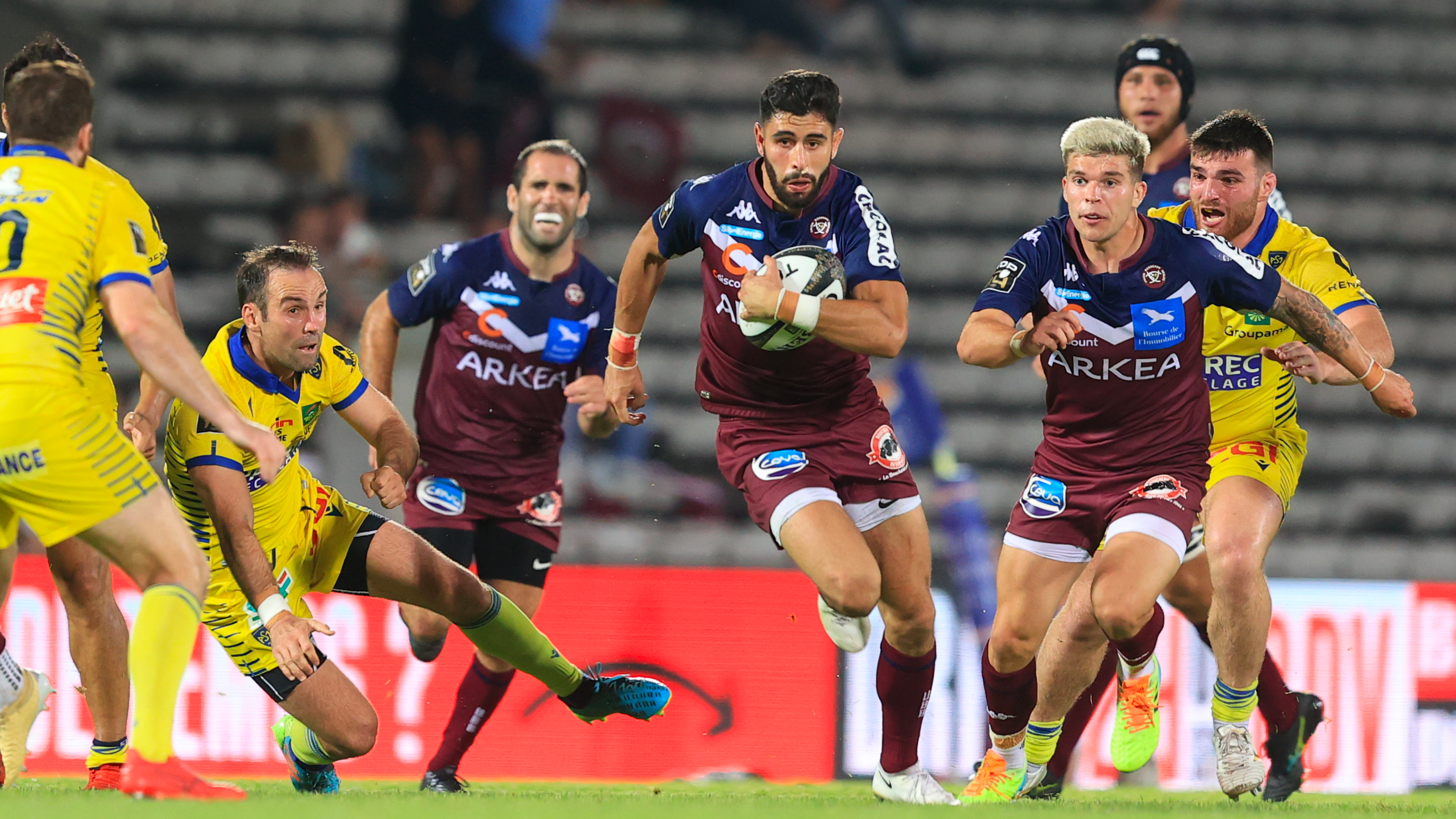 Ubb Match 5 joueurs dans l'équipe de la semaine - Actualités - Union Bordeaux ...
