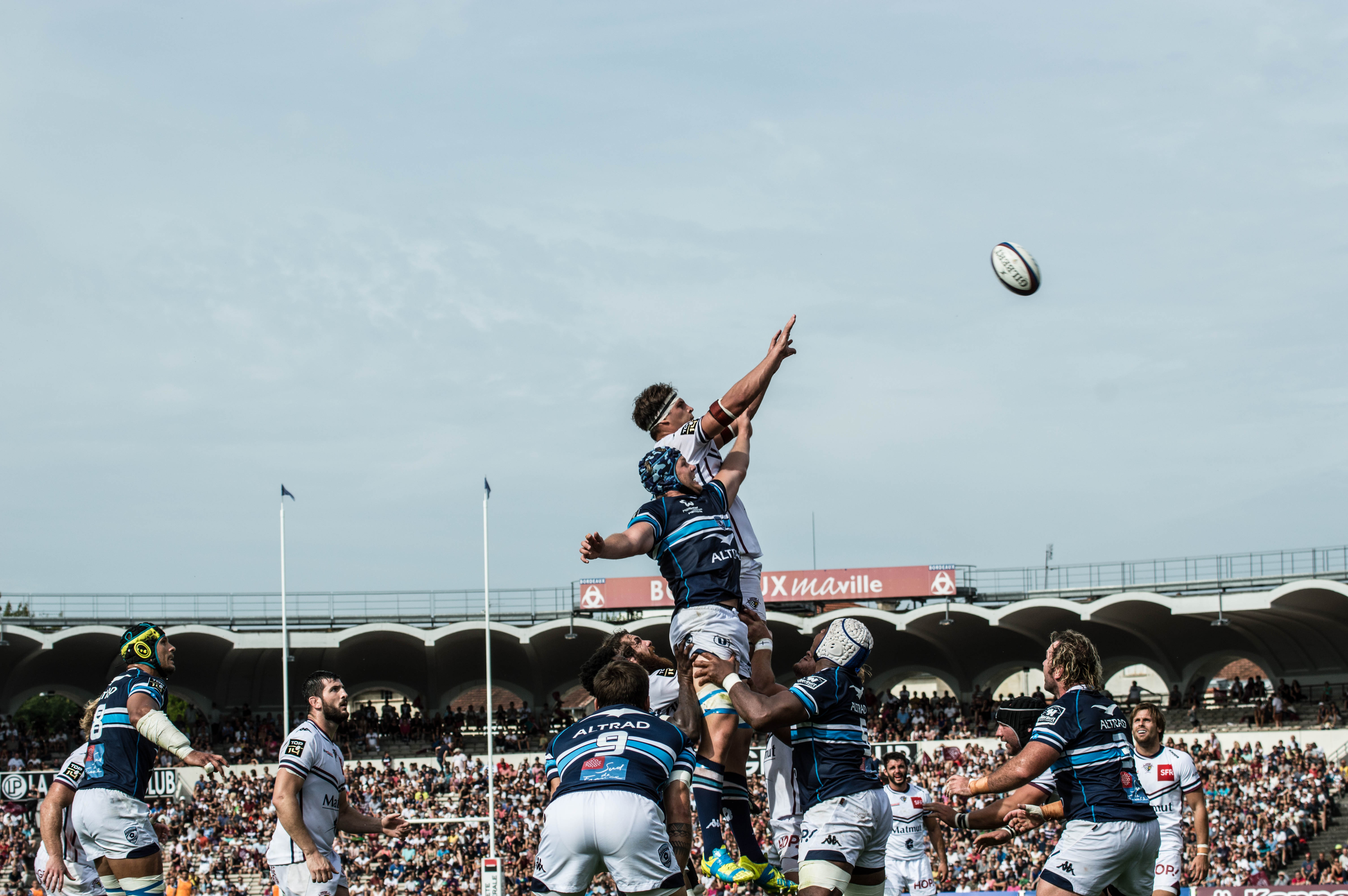 Ubb Match UBB - Montpellier, l'après match - Actualités - Union Bordeaux Bègles ...