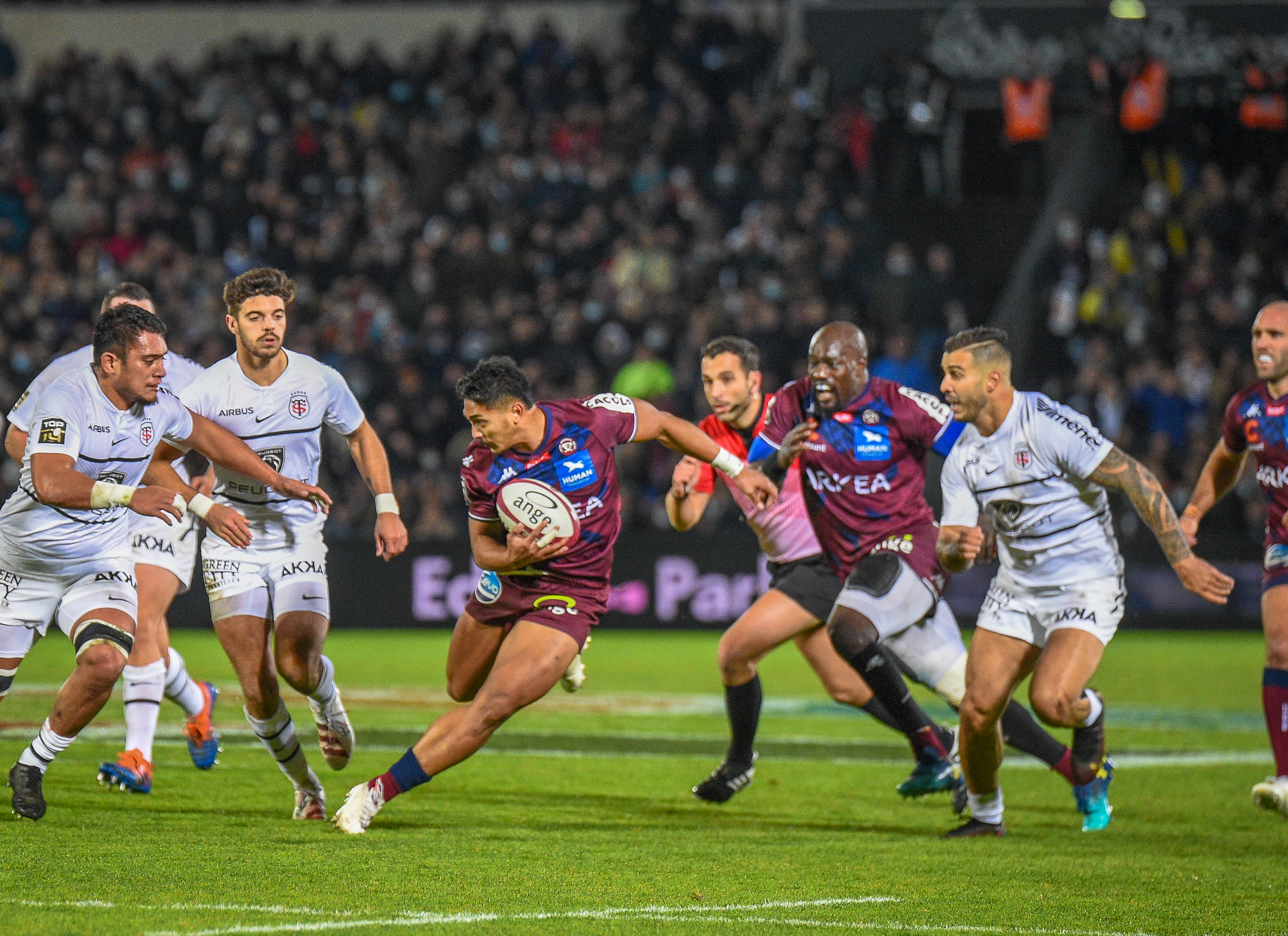 Ubb Match La compo face au Stade Toulousain - Actualités - Union Bordeaux Bègles ...