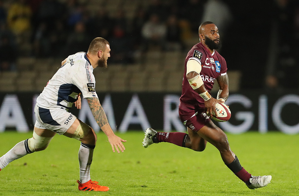 Ubb Match 4 joueurs dans l'équipe type de la semaine - Actualités - Union ...