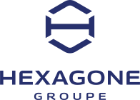 Logo de notre partenaire Hexagone Groupe