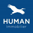 Logo de notre partenaire Human Immobilier