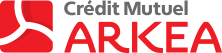 Logo de notre partenaire ARKEA