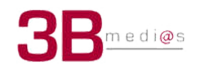 Logo de notre partenaire 3B Médias