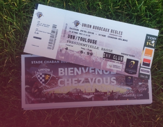 venir aux matchs