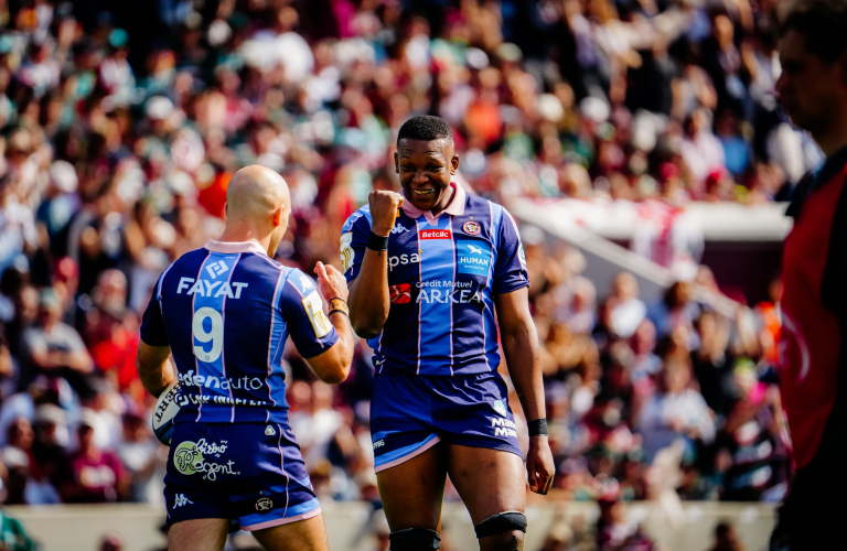 Nos girondins se qualifient en quart de finale d'ICC !