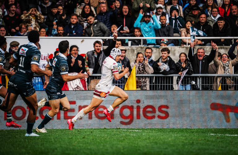 L'UBB s'impose à Pau
