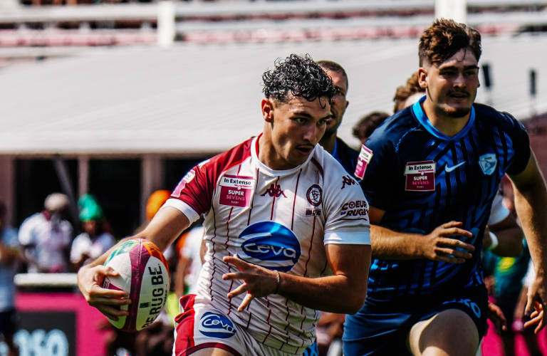UBB Sevens : 4e de la première étape à Biarritz