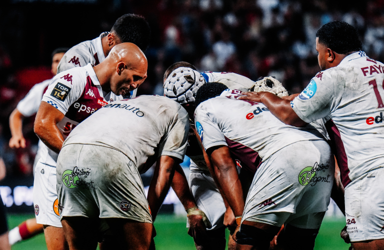 La compo face à Perpignan