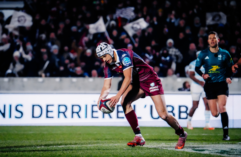 L'UBB s'impose largement (62-20) face au Racing 92 !