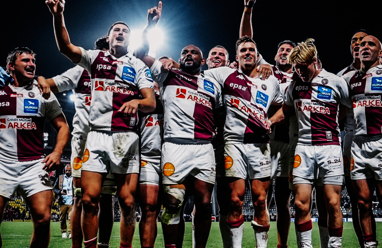 L’UBB s’impose à La Rochelle et grimpe à la deuxième place du Top 14 !