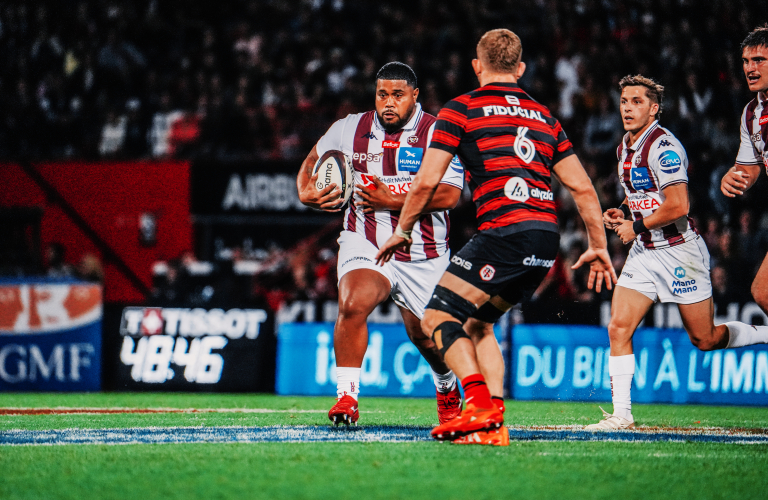Toma Taufa jusqu'en 2027 !